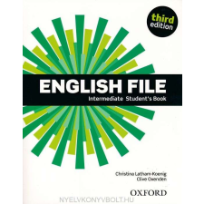 English File - 3rd Edition - Intermediate Student's Book nyelvkönyv, szótár