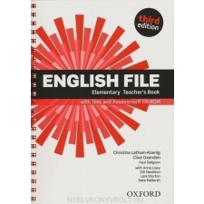 ENGLISH FILE 3RD ELEM TB+CD-ROM nyelvkönyv, szótár