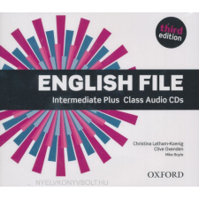 ENGLISH FILE 3RD INTER PLUS CLCD nyelvkönyv, szótár