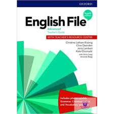  English File Advanced Teacher&#039;s Guide with Teacher&#039;s Resource Centre (Fourth Edi idegen nyelvű könyv