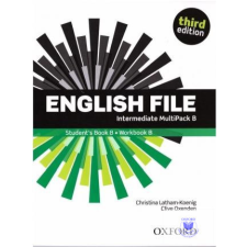  English File Intermediate Student&#039;s Book/Workbook MultiPack A with Oxford Online idegen nyelvű könyv