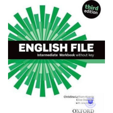 English File Intermediate Workbook without key (Third Edition) idegen nyelvű könyv