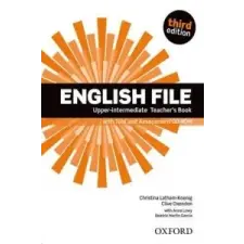  English File Third Edition – Clive Oxenden,Clive Oxenden,B. Martin Garcia idegen nyelvű könyv
