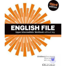 English File Upper-Intermediate Workbook without key (Third Edition) idegen nyelvű könyv