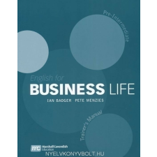 ENGLISH FOR BUSINESS LIFE PRE TB nyelvkönyv, szótár