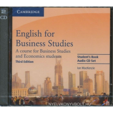ENGLISH FOR BUSINESS STUDIES 3RD CD nyelvkönyv, szótár