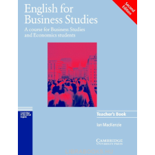 ENGLISH FOR BUSINESS STUDIES TG nyelvkönyv, szótár