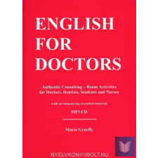  ENGLISH FOR DOCTORS + MP3 CD idegen nyelvű könyv
