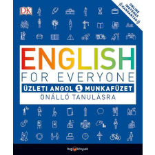  ENGLISH FOR EVERYONE - ÜZLETI ANGOL 1. MUNKAFÜZET ÖNÁLLÓ TANULÁSRA nyelvkönyv, szótár