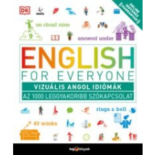  English for Everyone: Vizuális angol idiómák nyelvkönyv, szótár
