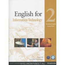 ENGLISH FOR INFORM TECHN 2 CB+CD-RO nyelvkönyv, szótár