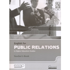 ENGLISH FOR PUBLIC RELATIONS TB nyelvkönyv, szótár