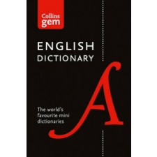 English Gem Dictionary – Collins Dictionaries idegen nyelvű könyv