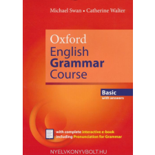 ENGLISH GRAMMAR COURSE BASIC+KEY nyelvkönyv, szótár