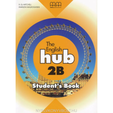 ENGLISH HUB 2B SB nyelvkönyv, szótár