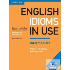  English Idioms in Use Intermediate Book with Answers idegen nyelvű könyv