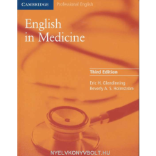 ENGLISH IN MEDICINE 3RD ED SB nyelvkönyv, szótár