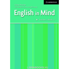  ENGLISH IN MIND 2 TG nyelvkönyv, szótár