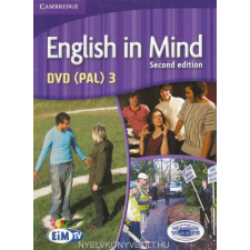 ENGLISH IN MIND 2ND 3 DVD nyelvkönyv, szótár