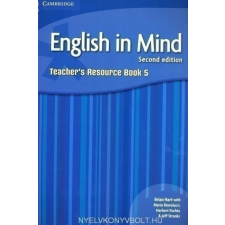 ENGLISH IN MIND 2ND 5 TRB nyelvkönyv, szótár