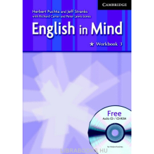  ENGLISH IN MIND 3 WB WITH CD nyelvkönyv, szótár