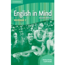  English in Mind Level 2 Workbook – Herbert Puchta idegen nyelvű könyv