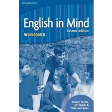  English in Mind Level 5 Workbook – Herbert Puchta idegen nyelvű könyv