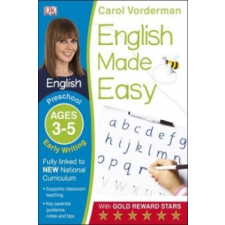  English Made Easy Early Writing Ages 3-5 Preschool – Carol Vorderman idegen nyelvű könyv