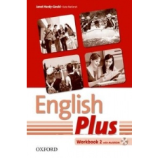 English Plus: 2: Workbook with MultiROM nyelvkönyv, szótár