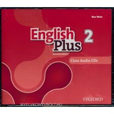  ENGLISH PLUS 2ND 2 CD nyelvkönyv, szótár