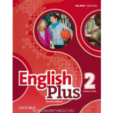 ENGLISH PLUS 2ND 2 SB nyelvkönyv, szótár