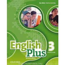 ENGLISH PLUS 2ND 3 SB nyelvkönyv, szótár