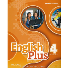  English Plus 2nd Edition 4 Student's Book nyelvkönyv, szótár