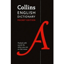  English Pocket Dictionary – Collins Dictionaries idegen nyelvű könyv