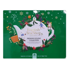 English Tea Shop 36 bio teaválogatás karácsonyi zöld 36db tea