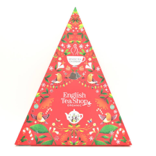 English Tea Shop Andventi bio teakalendárium -Tringular ajándéktárgy