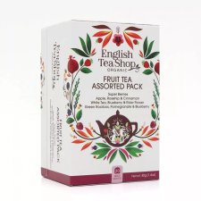  English Tea Shop Bio Gyümölcsös teaválogatás 20 db tea