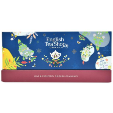 English Tea Shop Bio szezonális wellness kedvencek, 40 tasak (680275064107) tea