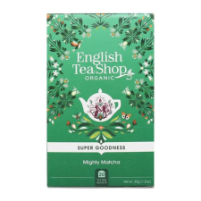  English Tea Shop Bio Szuper Matcha tea 20 db tea