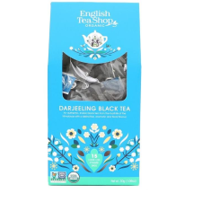 English Tea Shop Darjeeling fekete - papírdoboz, 15 piramis (59462) tea