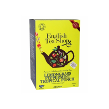 English Tea Shop ETS bio Borsmentás-citromfüves trópusi puncs tea, 20 filter biokészítmény