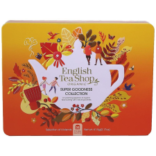 English Tea Shop Gyümölcstea, fém doboz, 36 tasak (58151) tea