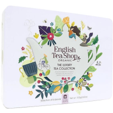 English Tea Shop Luxus ajándék tea kollekció fémdobozban, 36 tasak tea