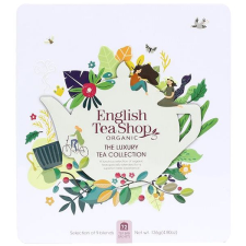 English Tea Shop Luxus ajándék tea kollekció fémdobozban, 72 tasak tea