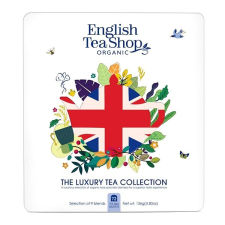 English Tea Shop Luxus kollekció - Union Jack, 136g, 72db, bio ETS72 tea