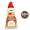 English Tea Shop Rudolf rénszarvas rooibos-kakaó-vanília tea bio 1 db kínáló 25 db
