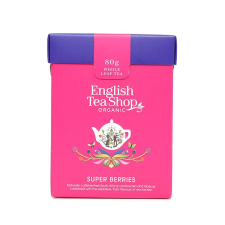 English Tea Shop Super Papírdoboz Szuper gyümölcsös tea, 80 gramm, szálas tea tea