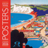  English Travel Posters Wall Calendar 2026 (Art Calendar) (Kalendář/Diář)
