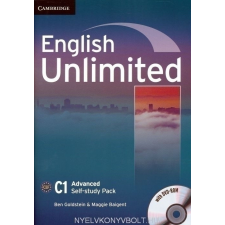 ENGLISH UNLIMITED ADV SELF-STUDY PA nyelvkönyv, szótár