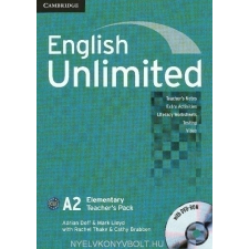 ENGLISH UNLIMITED ELEM TB PACK nyelvkönyv, szótár